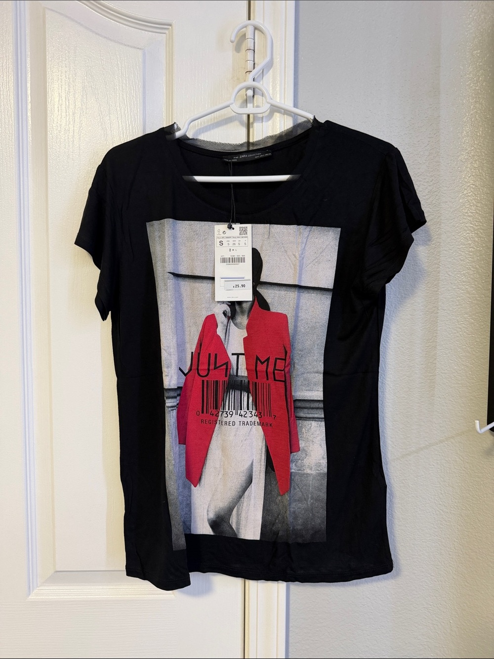 Zara Graphic Tee